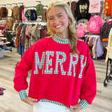 The Holiday Cheer Mock Neck