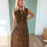 Wild At Heart Midi Skirt
