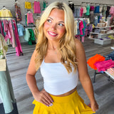 Gametime Cutie Ruffle Skort