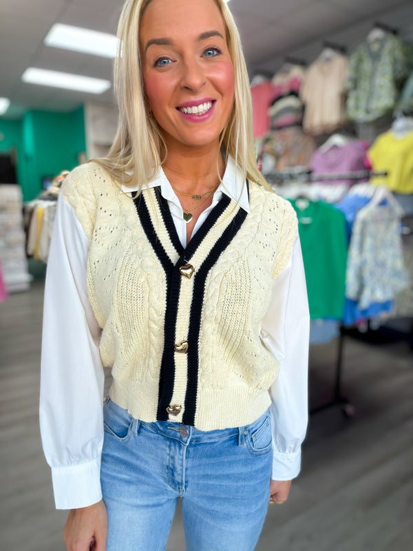 You Know You Love Me Top