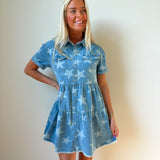 Denim Dreaming Star Dress