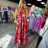 Express Yourself Maxi Dress New