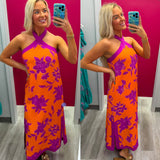 Tropical Escape Dress