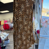 To the Wild Side Leopard Skirt