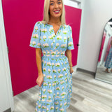 Spring Beauty Midi Dress