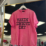 Cowboys Cry Graphic Tee