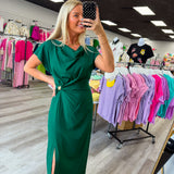 Seasonal Elegance Dress