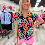 Somewhere Tropical Top