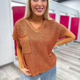 Metallic Sweater