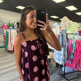 Spotted in Style Midi Dress