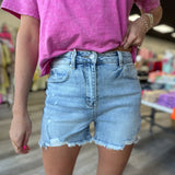 The Reece Denim Shorts