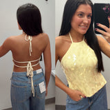 Shine Bright Sequin Top