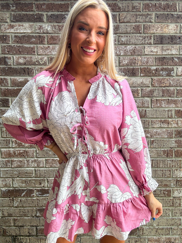 The Beauty In It Romper Pink