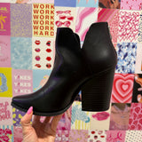 The Slay Black Qupid Bootie | FINAL SALE