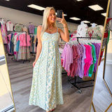 Patchwork Summer Dress
