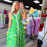 Vibrant View Dress