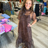 Wildly Refined Midi Dress