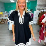 Beautiful Thoughts Dress - Black
