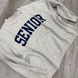 Senior Season Reversable Mockneck