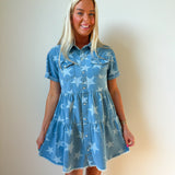 Denim Dreaming Star Dress