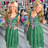 Always Wondering Midi Dress