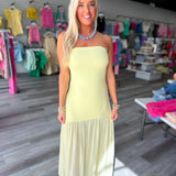 Sunlit Serenity Maxi Dress