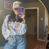 Polka Dot Barrel Jeans