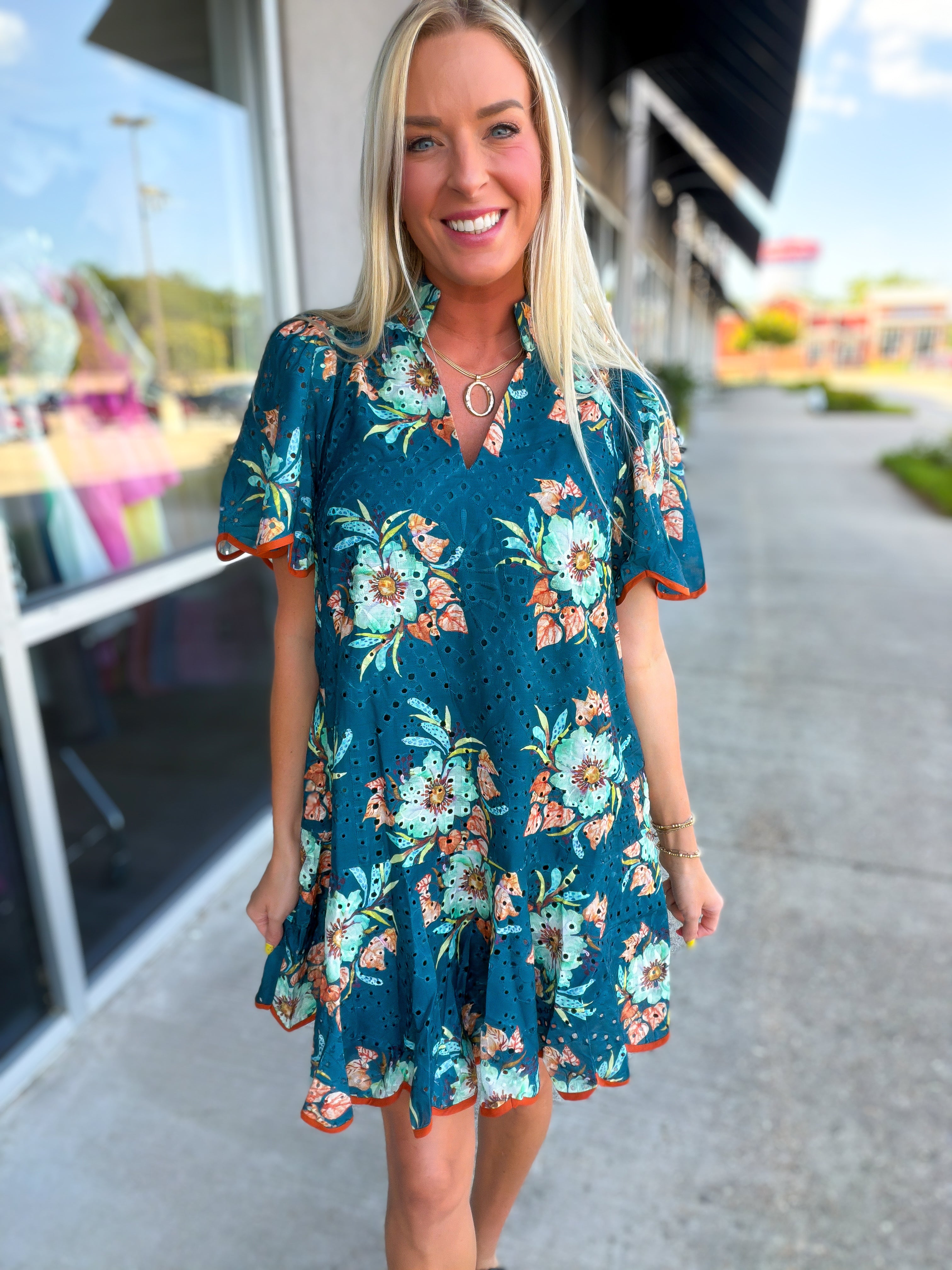 Take Me to Fall Dress