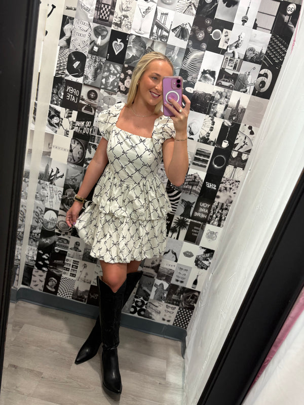 The Midnight Bronco Knee High Embordered Cowgirl Boots Black