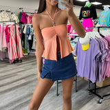 Flirt & Flow Halter Top
