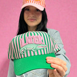 Easy Tiger Cap Pink and Orange Cap
