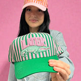 Gator Stripe Hat