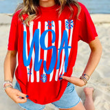 Red, White & Ready Tee