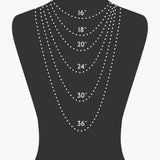 Pearl Beads And Sea Shell Charms Chain Necklace