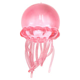 Jellyfish Clear Solid Maltose Putty Filled Squishy - 4 Inch