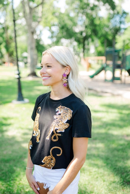 Gameday Stars Earrings | Taylor Shaye