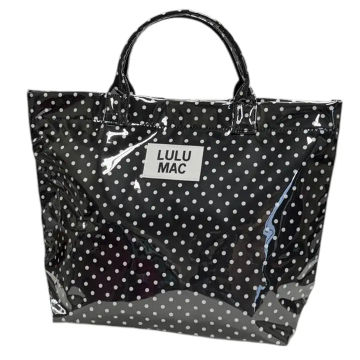 Polka Dot Totes| Lulu Mac