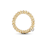 Leopard - Large Spiral Hair Coils, Hair Ties, 3-pack
