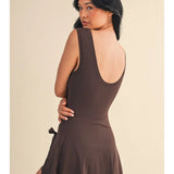 Squeeze the Day Athletic Romper Dress
