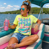 Pontoon Princess Tee