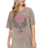 American Rebel Acid Wash Tee