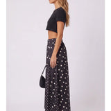 The Dot About You Maxi Skirt