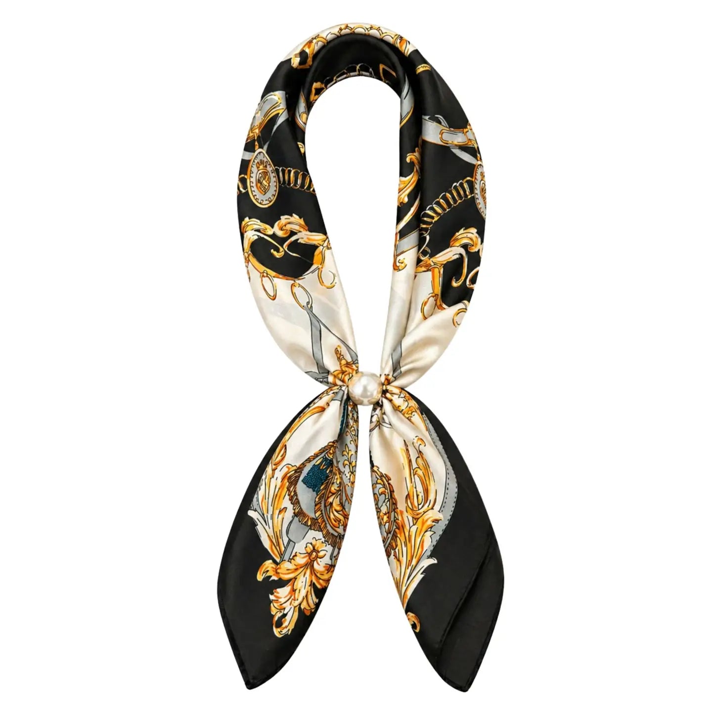 Ready To Wear Magnetic Scarf