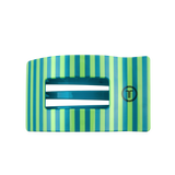 Cabana Cutie | Large | Flat Rectangle Hair Clip