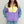 Pastel Mardi Gras 1/4 Zip Fleece