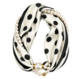 Luxe Pearl Scarf