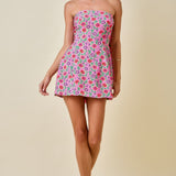 Bloom Into You Mini Dress