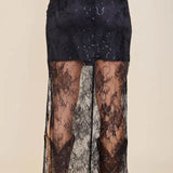After Hours Lace Skirt