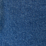 The Mallory Mid Waist Denim Skort