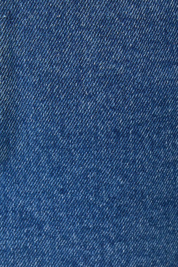 The Mallory Mid Waist Denim Skort